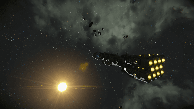 Tantive 4 Cargo Ship refit (Star Wars) — Space Engineers Workshop preview