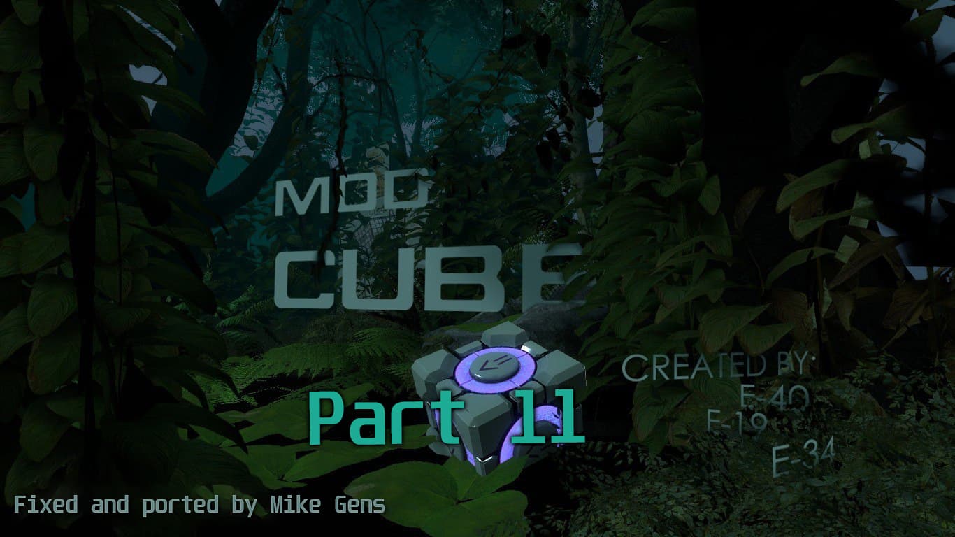 Other-Life: Cube. Part 11 — Portal 2 Steam Workshop preview image