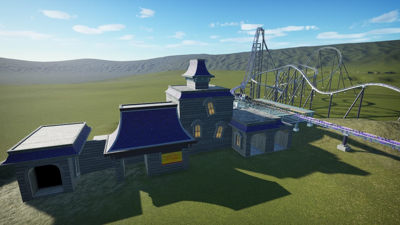 DRAGON DASH — Planet Coaster Steam Workshop preview image