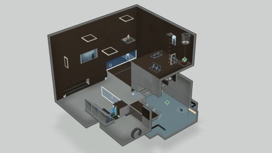 Unkown Chamber 1 — Portal 2 Workshop preview