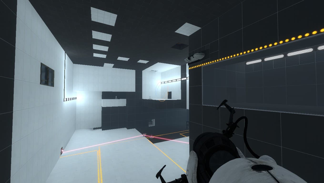 Wheatley's first test made by him — Portal 2 Workshop preview