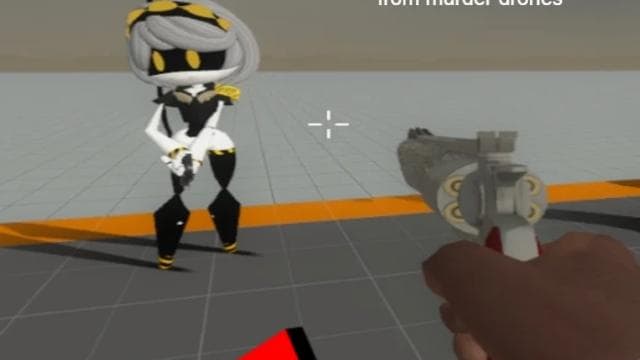 Zoey as Serial Designation V — Left 4 Dead 2 Workshop preview