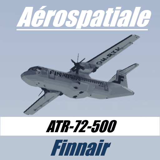 Aerospatiale ATR 72-500 Finnair — Stormworks: Build and Rescue Steam Workshop preview image
