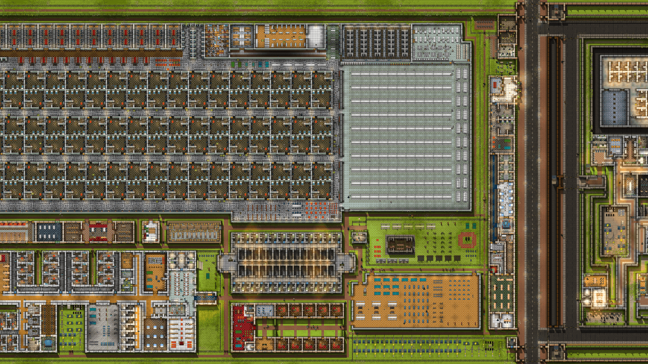 low and insanity and the rock sec — Prison Architect Steam Workshop preview image