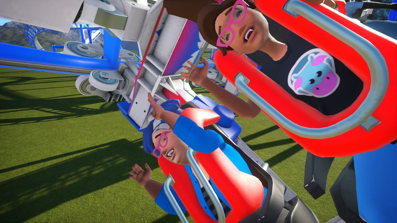 FREE TWIST — Planet Coaster Workshop preview