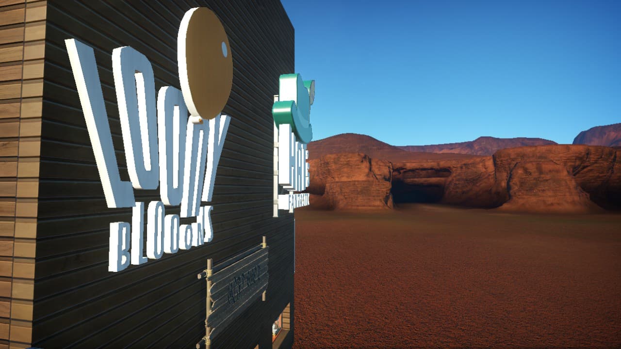 GIFT SHOP2 — Planet Coaster Workshop preview