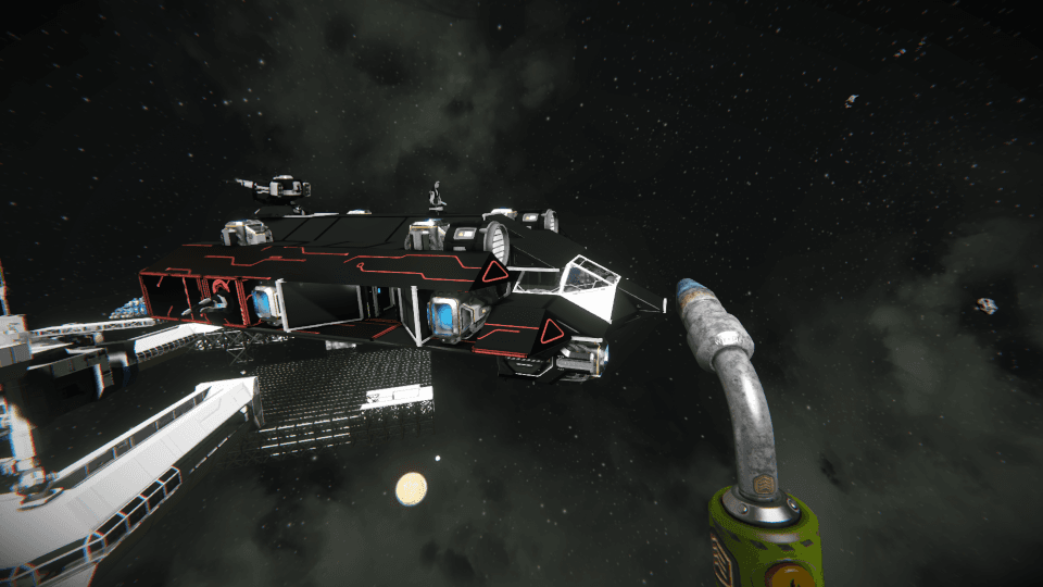 Star Fox — Space Engineers Workshop preview