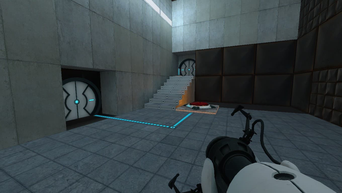random P1 test chamber — Portal 2 Steam Workshop preview image
