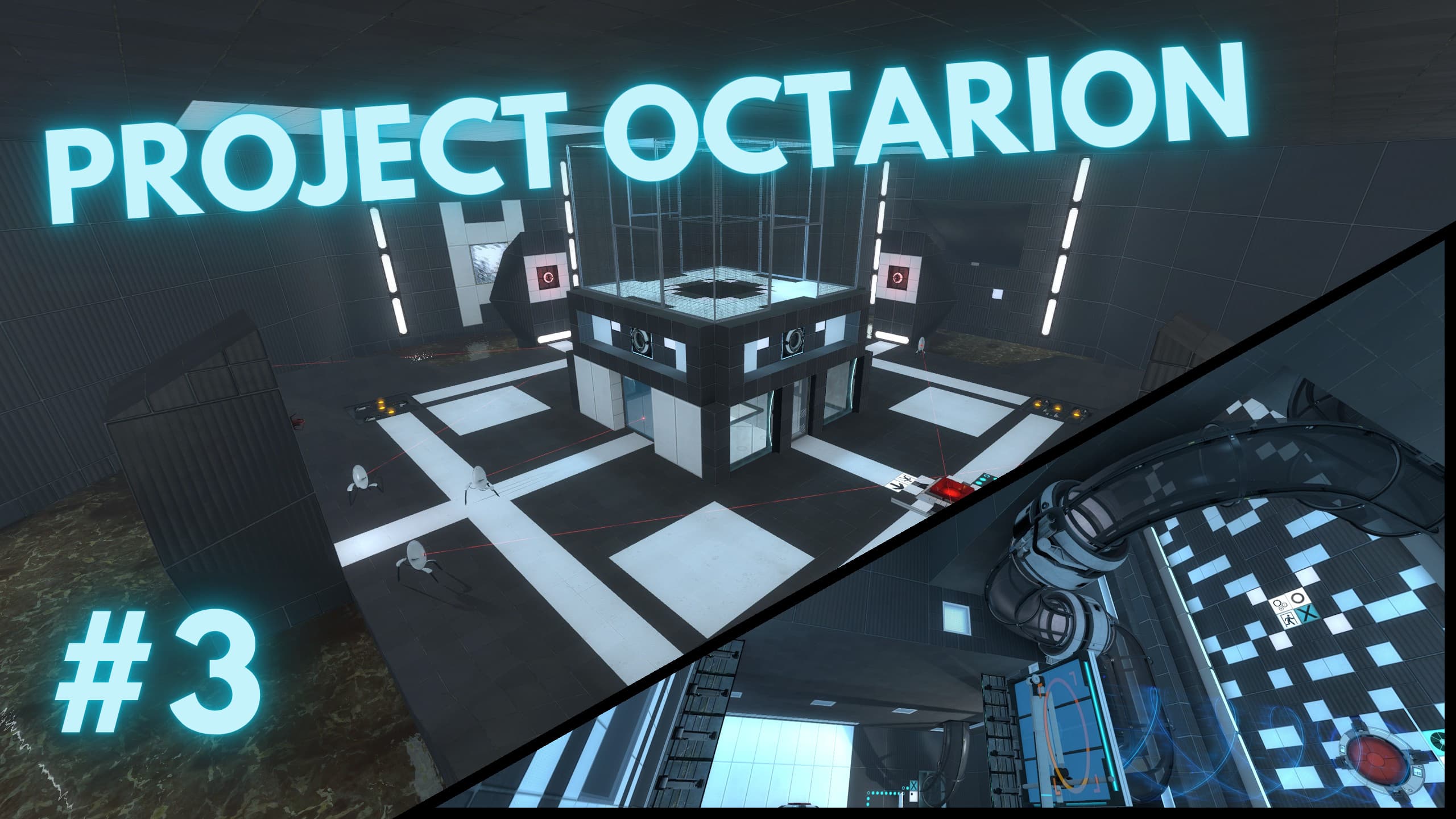 Project Octarion - Subchamber #3 — Portal 2 Steam Workshop preview image