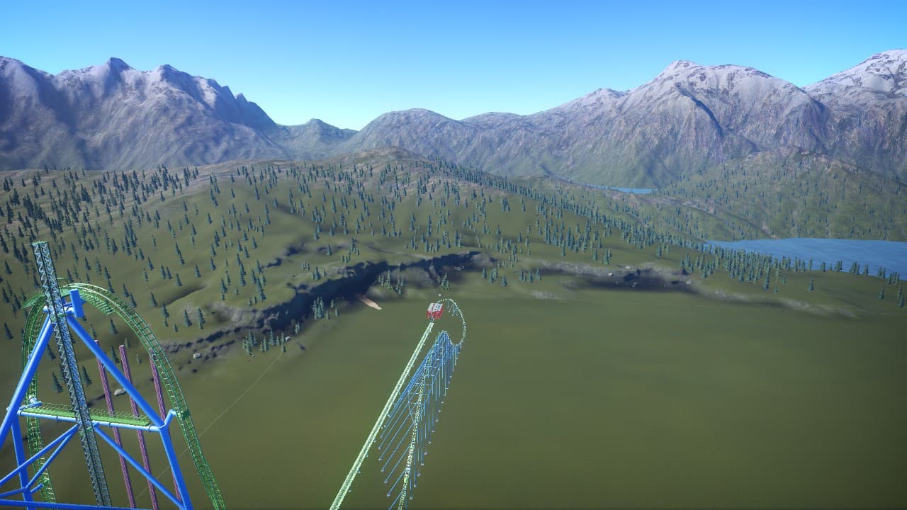 Custom Scenario — Planet Coaster Steam Workshop preview image