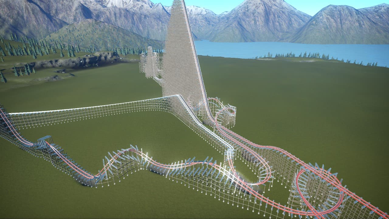 Custom Scenario — Planet Coaster Steam Workshop preview image