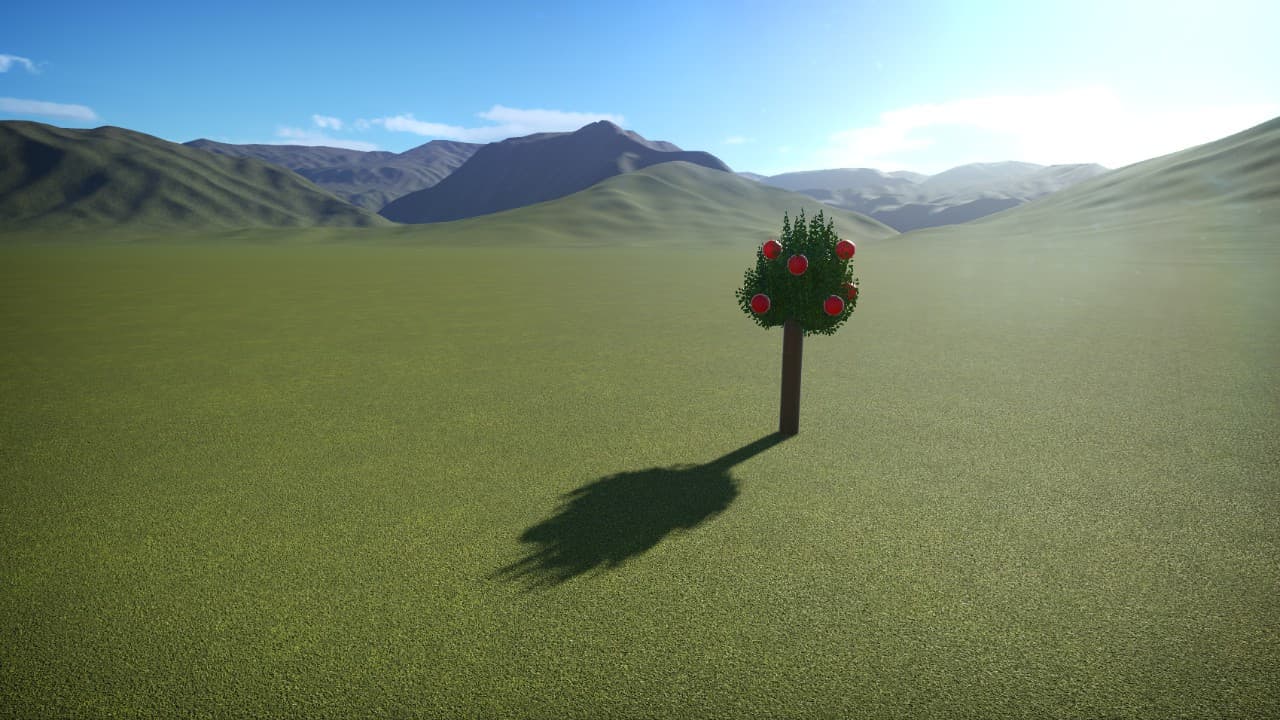 apple tree — Planet Coaster Workshop preview