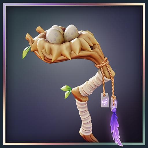 Avian Overseer - Weapon - Witch Doctor — Dota 2 Workshop preview