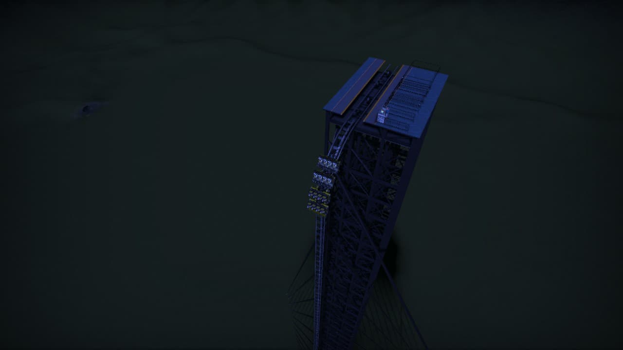 death lanch — Planet Coaster Steam Workshop preview image