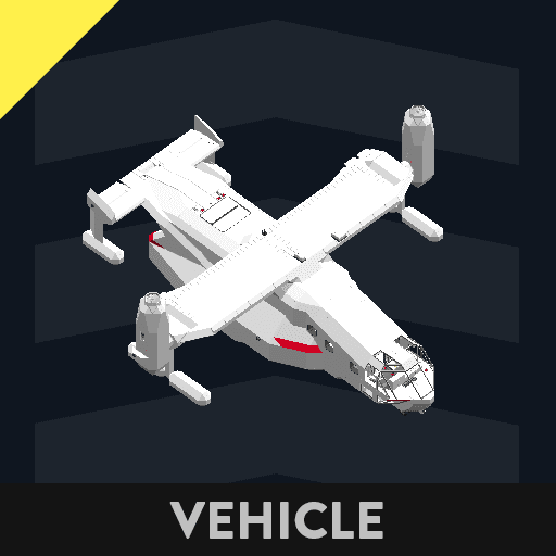 Convertoplane 2Jets v2 — Stormworks: Build and Rescue Workshop preview