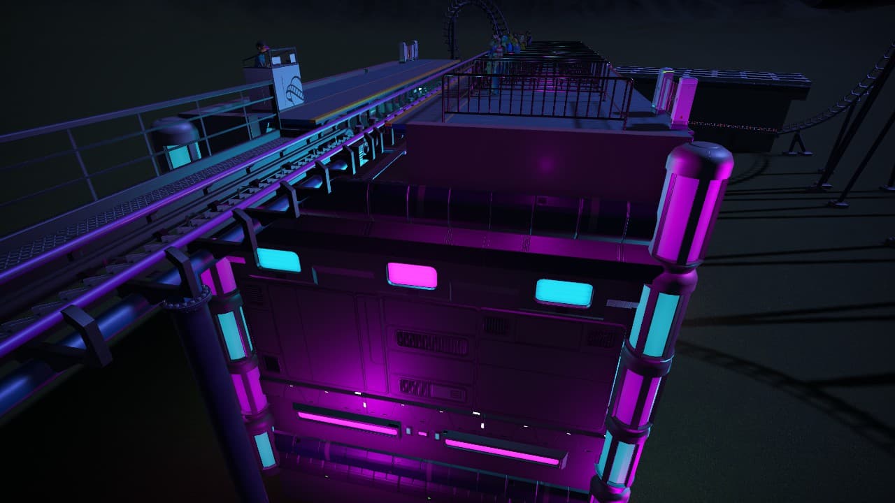 SCOUNDREL'S RUN — Planet Coaster Steam Workshop preview image