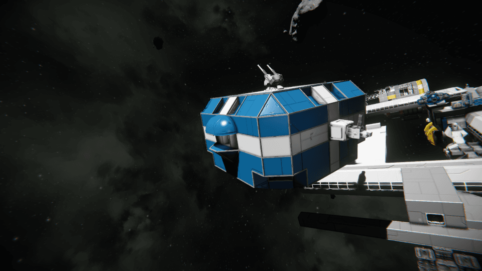 Nuvoa Dack Defense system — Space Engineers Steam Workshop preview image