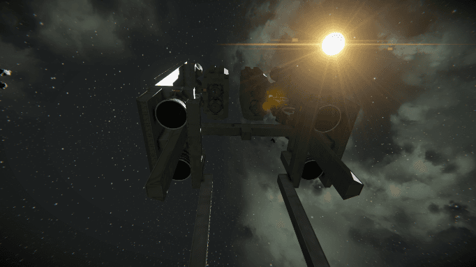 Damrod Class Destroyer — Space Engineers Workshop preview