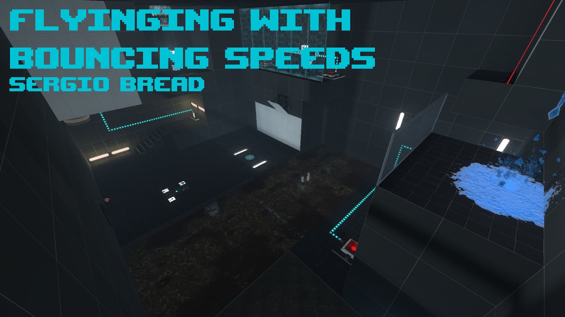 Flying with Bouncing Speeds — Portal 2 Steam Workshop preview image