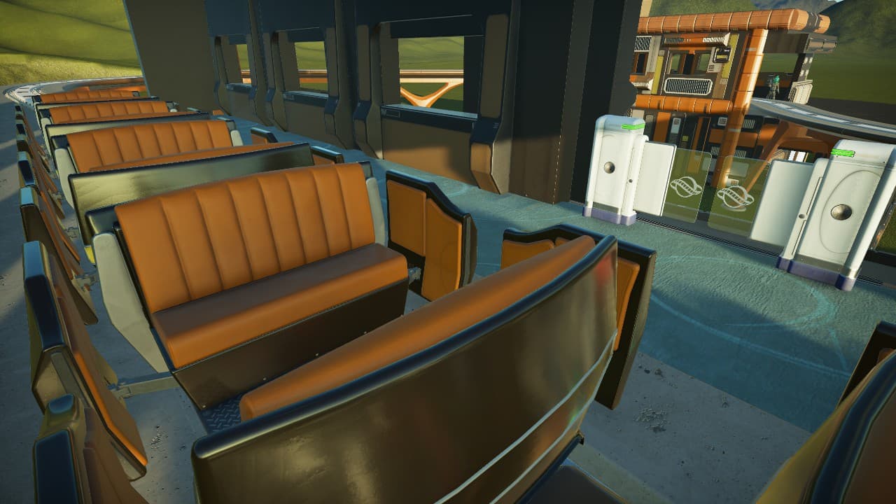 Planet Polarity — Planet Coaster Steam Workshop preview image