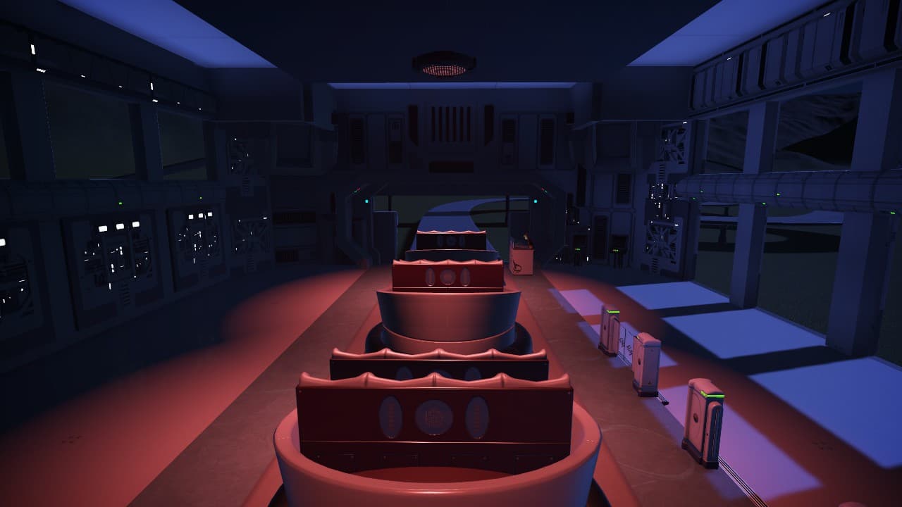 EMPIRE OUTPOST — Planet Coaster Steam Workshop preview image