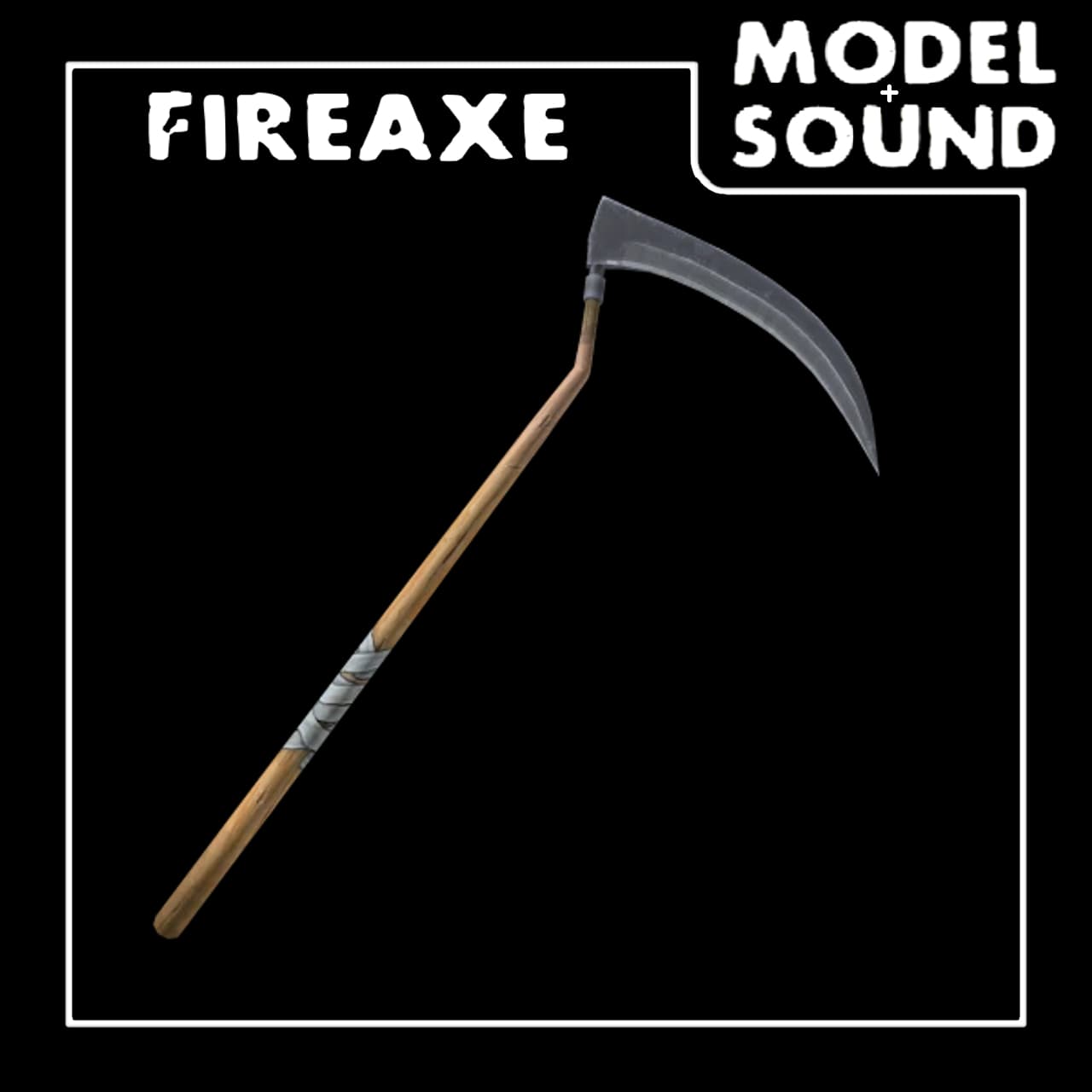 Fireaxe: Fortnite [Reaper Scythe Pickaxe]
 — Left 4 Dead 2 Steam Workshop preview image