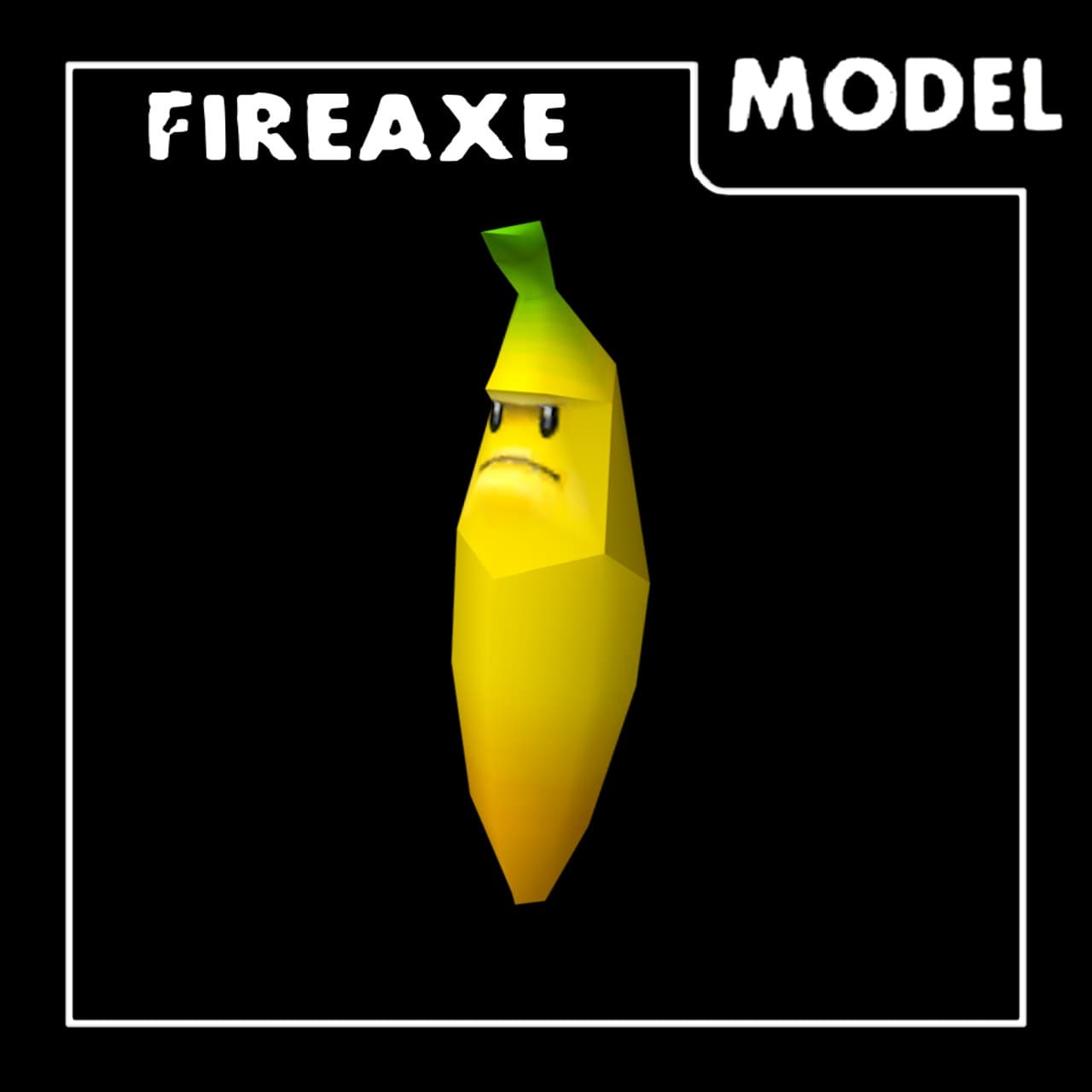 Fireaxe: Special Banana [Mario Kart Double Dash]
 — Left 4 Dead 2 Steam Workshop preview image