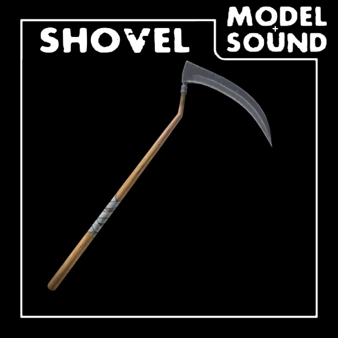 Shovel: Fortnite [Reaper Scythe Pickaxe]
 — Left 4 Dead 2 Steam Workshop preview image