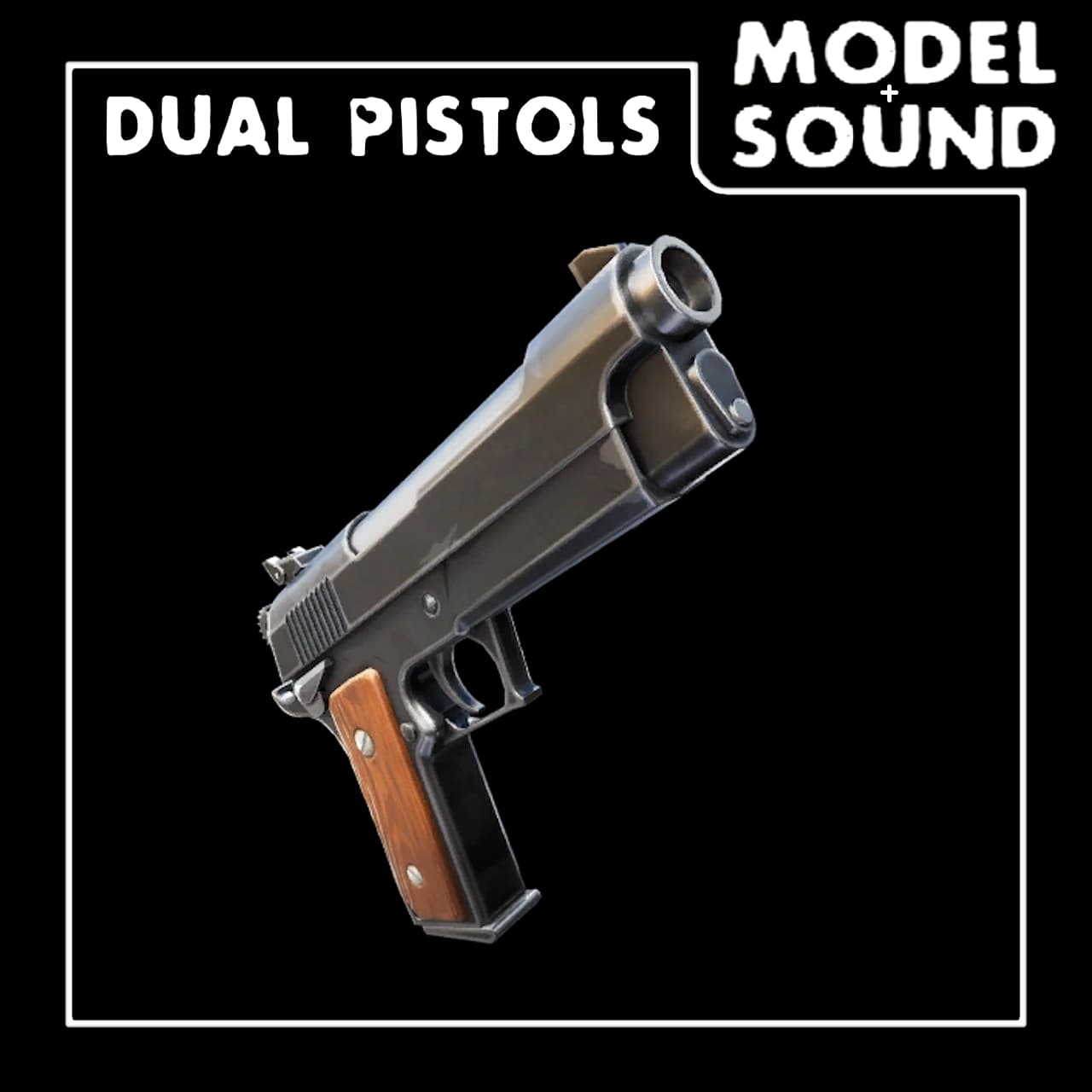 Fortnite: Dual Pistols [Common Pistol] — Left 4 Dead 2 Steam Workshop preview image