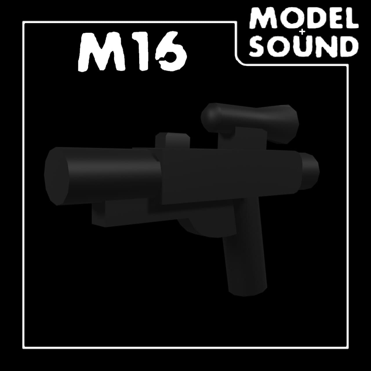 M16: Lego Star Wars [Blaster]
 — Left 4 Dead 2 Steam Workshop preview image