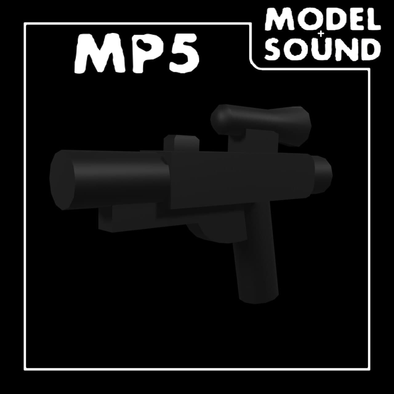 MP5: Lego Star Wars [Blaster]
 — Left 4 Dead 2 Steam Workshop preview image