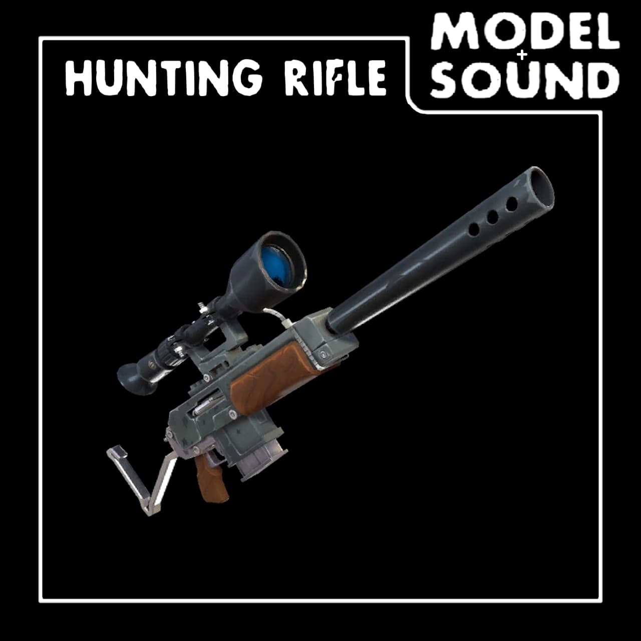Hunting Rifle: Fortnite [Semi-Auto Sniper]
 — Left 4 Dead 2 Steam Workshop preview image
