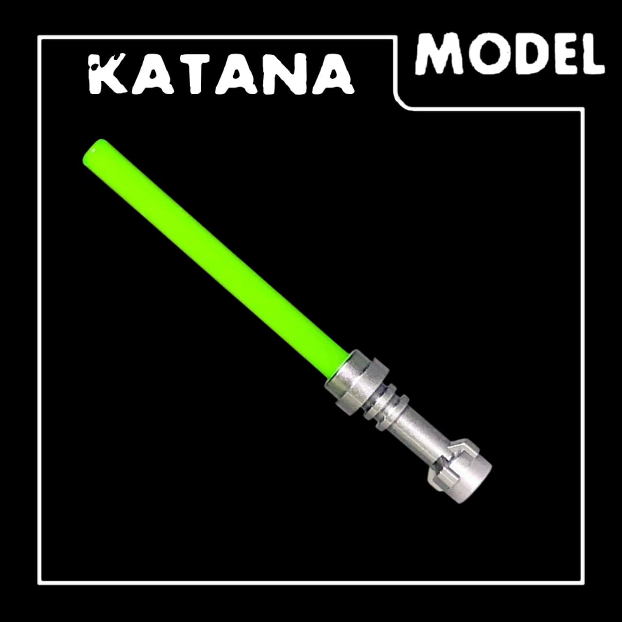 Katana: Lego Star Wars [Green Lightsaber]
 — Left 4 Dead 2 Steam Workshop preview image
