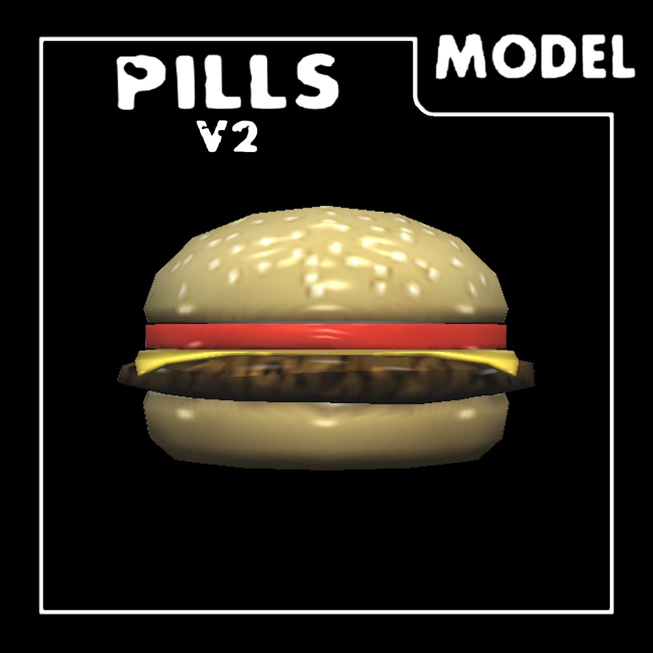 Pain Pills: Roblox [Cheezburger] [Alternate Animation] — Left 4 Dead 2 Steam Workshop preview image