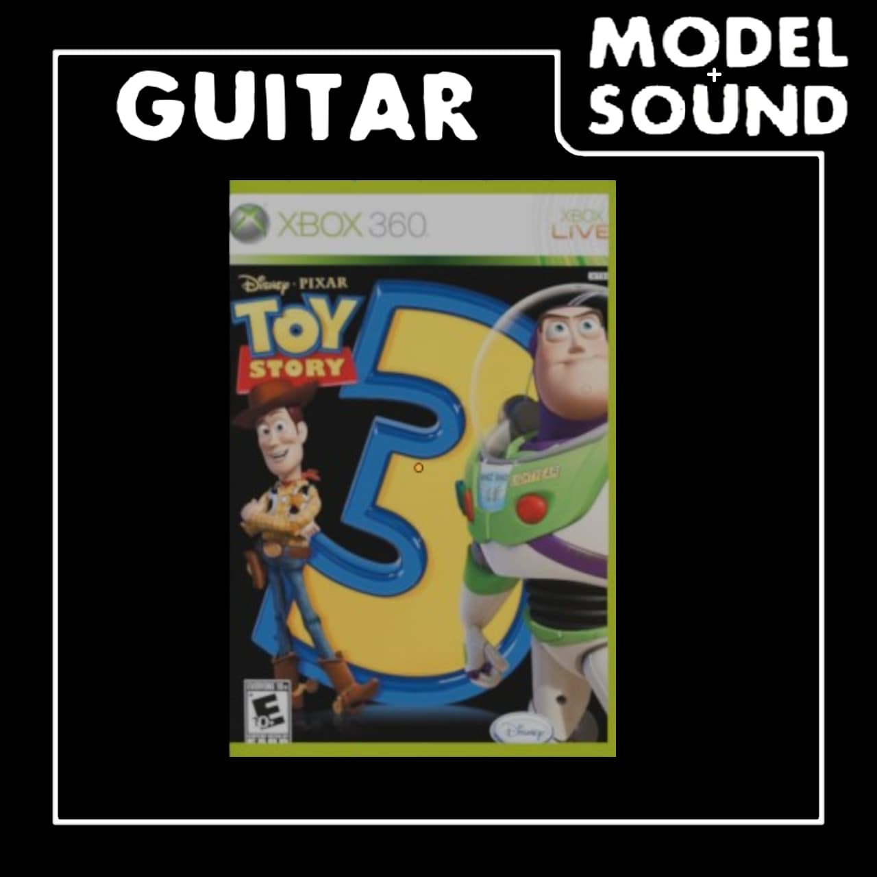 Guitar: Toy Story 3 Xbox 360 [Game Case] — Left 4 Dead 2 Steam Workshop preview image