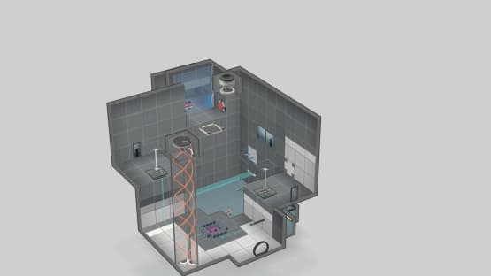 Rise and Fall — Portal 2 Steam Workshop preview image