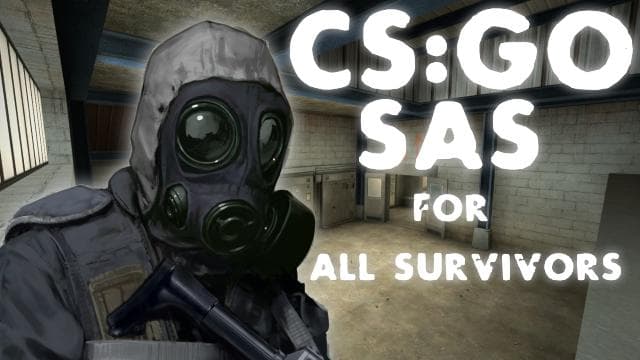 CS:GO CT SAS Team Survivors (Legacy) — Left 4 Dead 2 Workshop preview