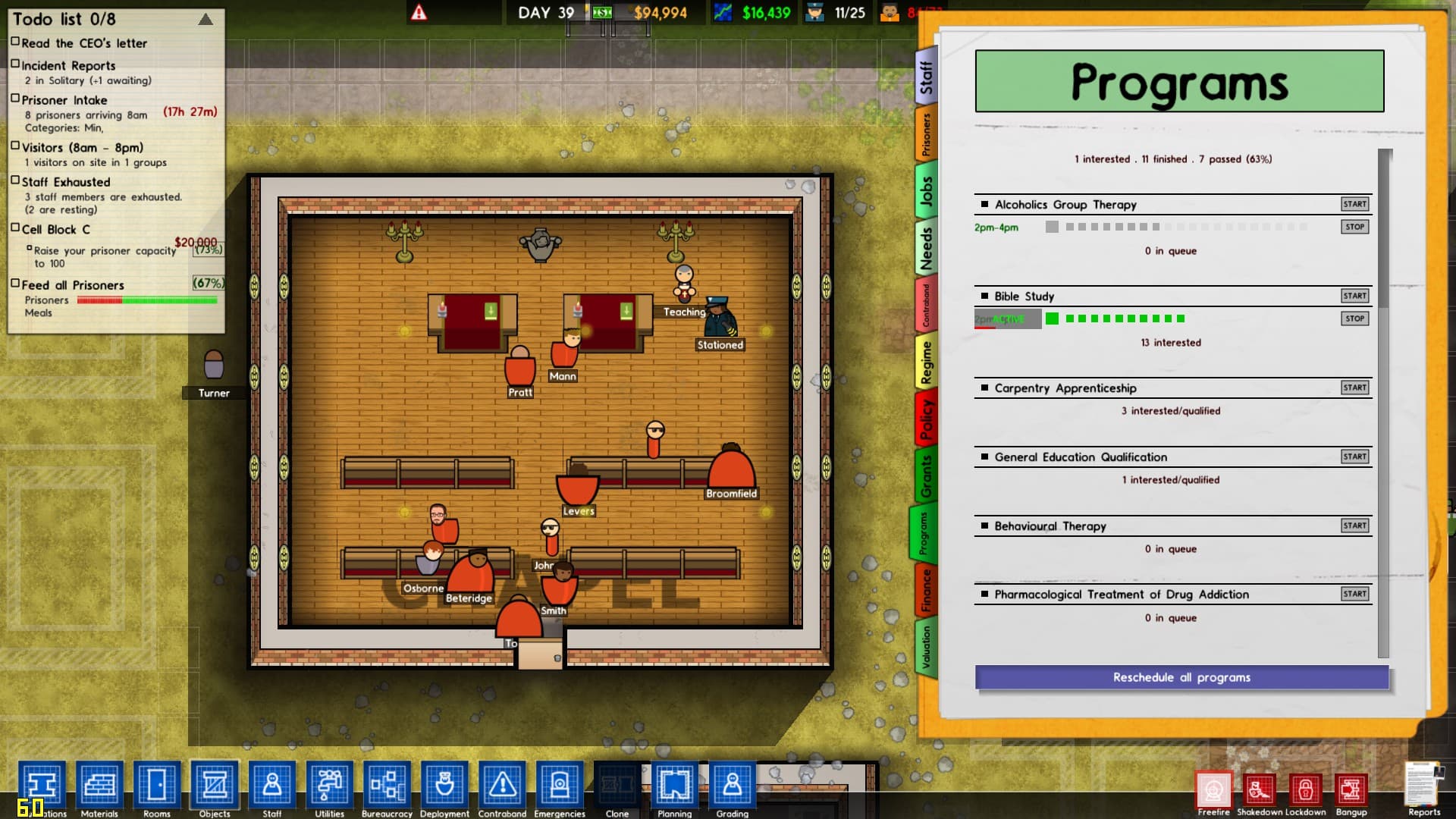 Religion (NOW PART OF THE BASE GAME) — Prison Architect Steam Workshop preview image