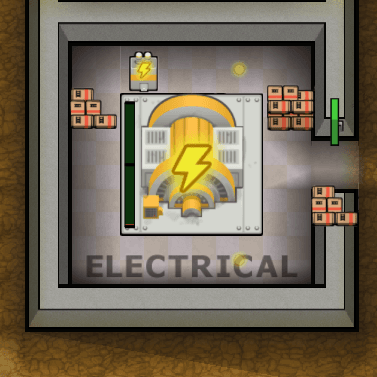 Electric room mod — Prison Architect Steam Workshop preview image