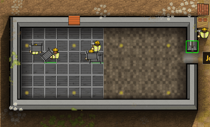 Fast movement mod — Prison Architect Steam Workshop preview image