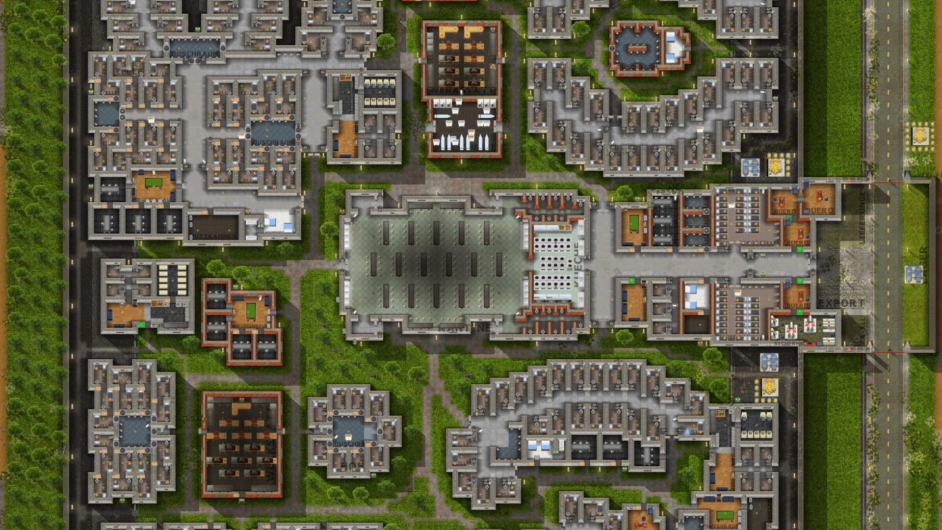 Quadriga — Prison Architect Steam Workshop preview image