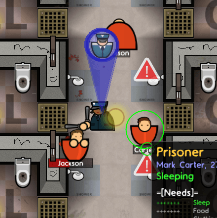 Increased prison temperature mod — Prison Architect Workshop preview