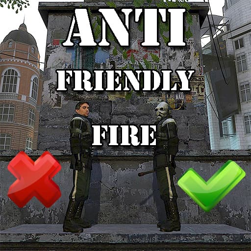 Anti-FriendlyFire (NPC) — Garry's Mod Steam Workshop preview image