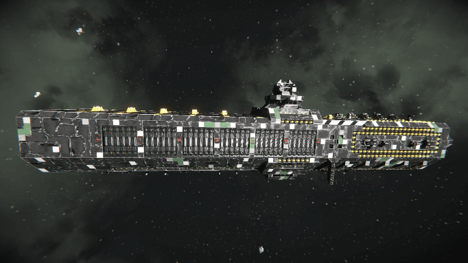 G3 Lord Class(V2) Heavy Fleet Carrier — Space Engineers Workshop preview