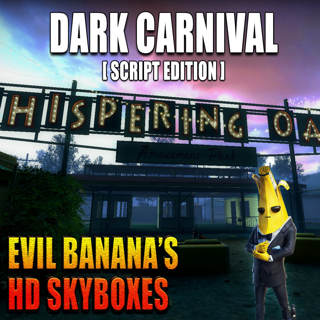 Evil Banana's 2K HD Skybox - Dark Carnival [ Sunset Edition ] — Left 4 Dead 2 Steam Workshop preview image