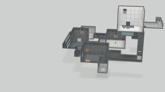 Seven Deadly Chambers (Escape Pt 2) — Portal 2 Workshop preview