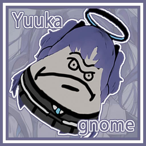 【蔚蓝档案/BlueArchive】早濑优香HayaseYuuka 倭瓜 替换 花园矮人Gnome — Left 4 Dead 2 Steam Workshop preview image