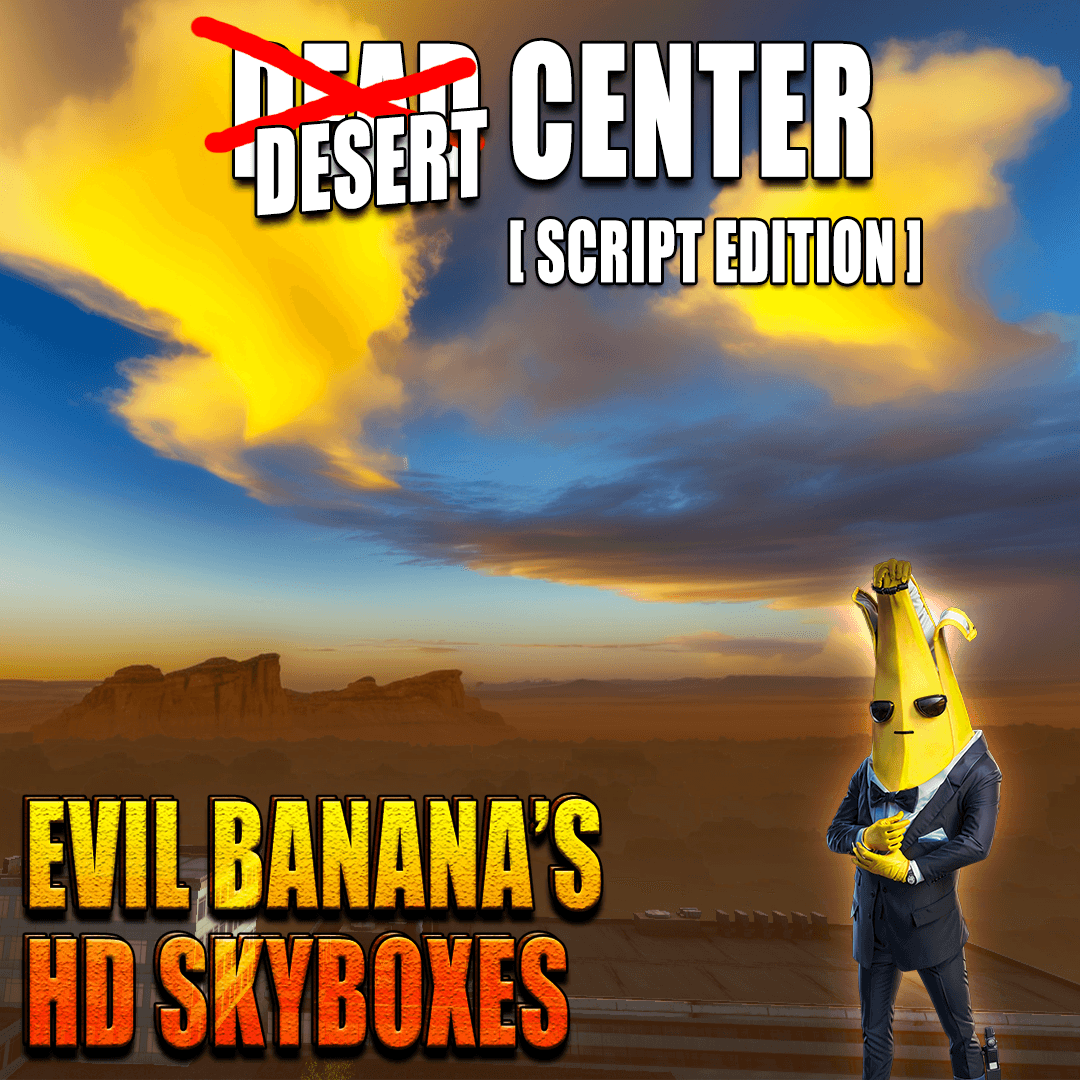 Evil Banana's 2K HD Skybox - Dead Center [ Desert Edition ] — Left 4 Dead 2 Steam Workshop preview image