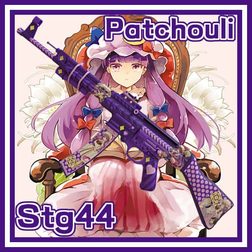 【东方project/TouhouProject】帕秋莉·诺蕾姬PatchouliKnowledge Day of Infamy - STG 44 替换 AK47
 — Left 4 Dead 2 Steam Workshop preview image