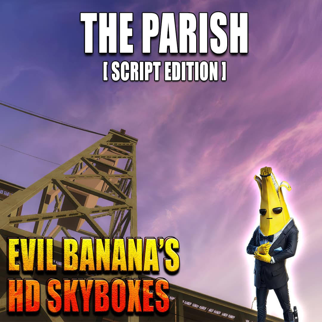 Evil Banana's 2K HD Skybox - The Parish [ Purple Edition ]
 — Left 4 Dead 2 Steam Workshop preview image